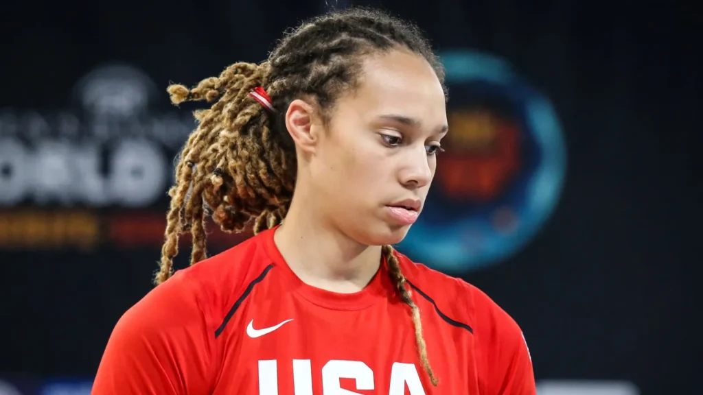 Brittney Griner in action