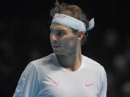 Rafael Nadal set for exhibition return nearly 2 years after retirement Rafael Nadal at the tennis court.