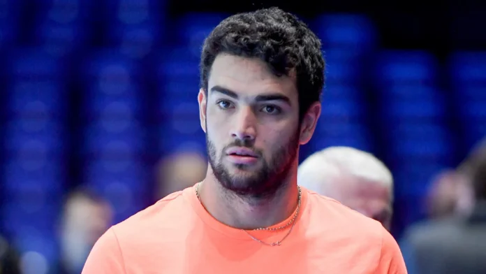Matteo Berrettini tennis internationals nitto atp final training e match dominic thiem tennis internationals nitto atp final training e match dominic thiem