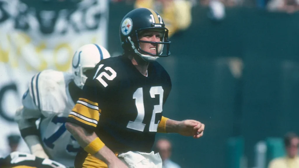 Terry Bradshaw in action