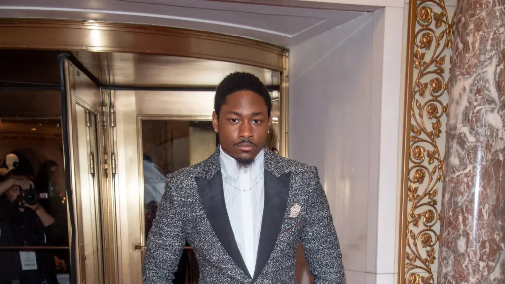 the pierre hotel 2023 met gala departures may 01 2023