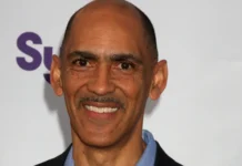Tony Dungy at an event