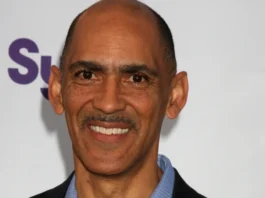 Tony Dungy at an event