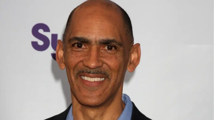 Tony Dungy at an event