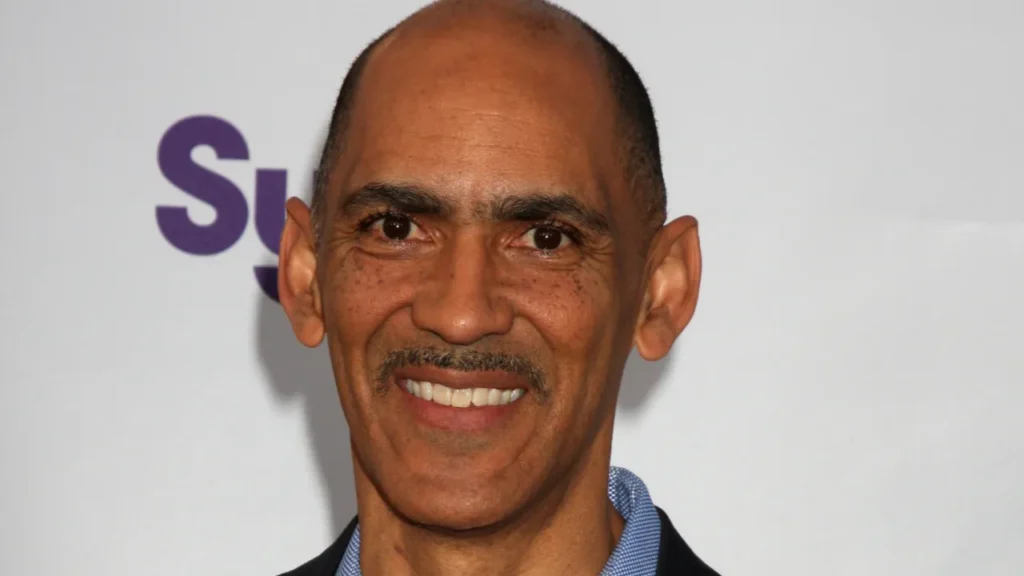 Tony Dungy at an event