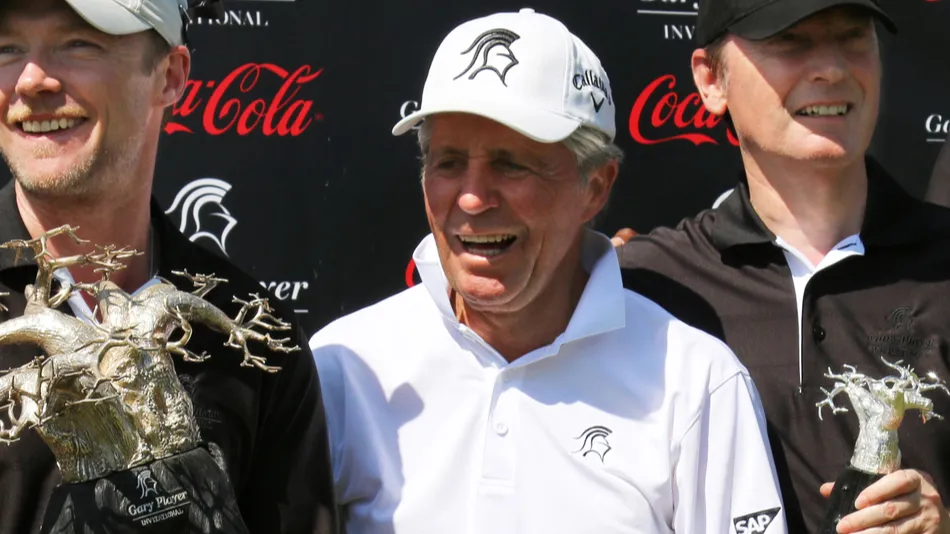 Gary Player at an event