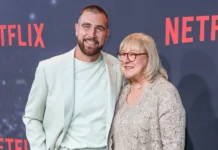 Kelce family’s growing NFL media presence draws fan frustration in 2026 travis kelce and mother donna kelce arrive at the