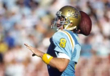 NFL fans criticize Troy Aikman after controversial remarks during a 49ers game Troy Aikman in action