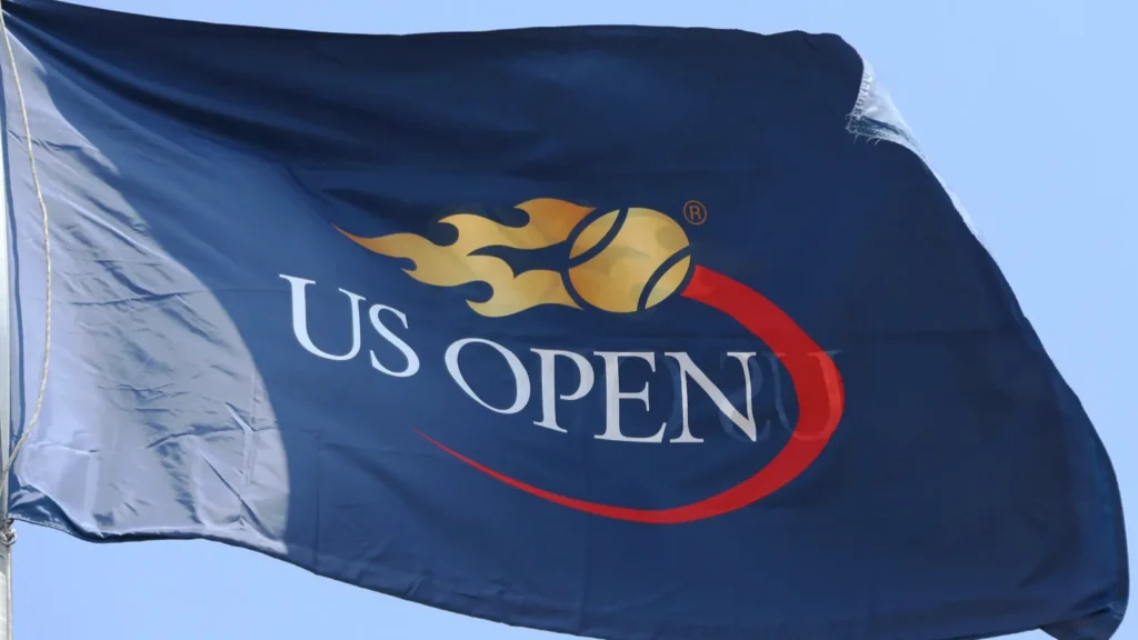 US Open flag