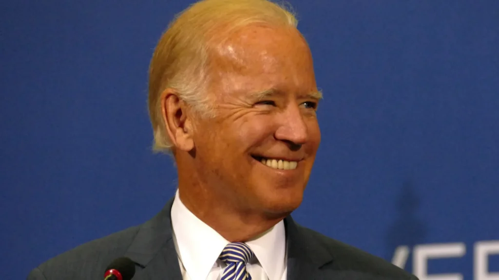Former US President Joe Biden
