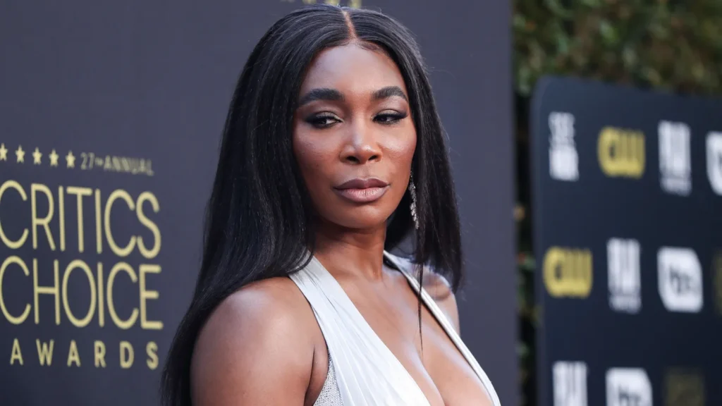Venus Williams at an event