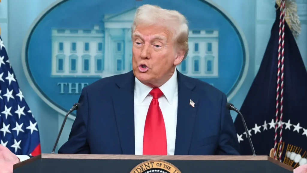 President Donald Trump
