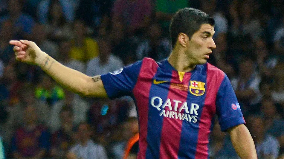 Suárez in action