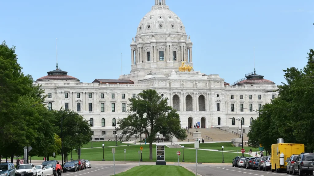 Minnesota State Capitol in Saint Paul