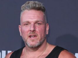 Pat McAfee at an event.