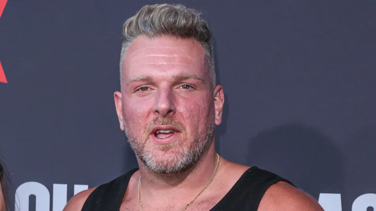 Pat McAfee at an event