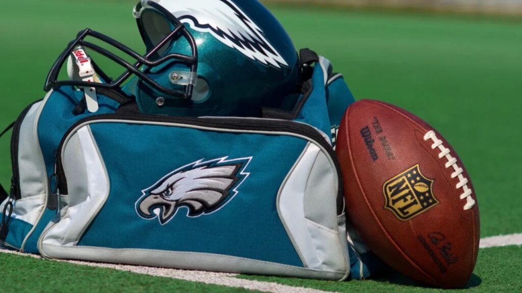 Philadelphia Eagles players' gear