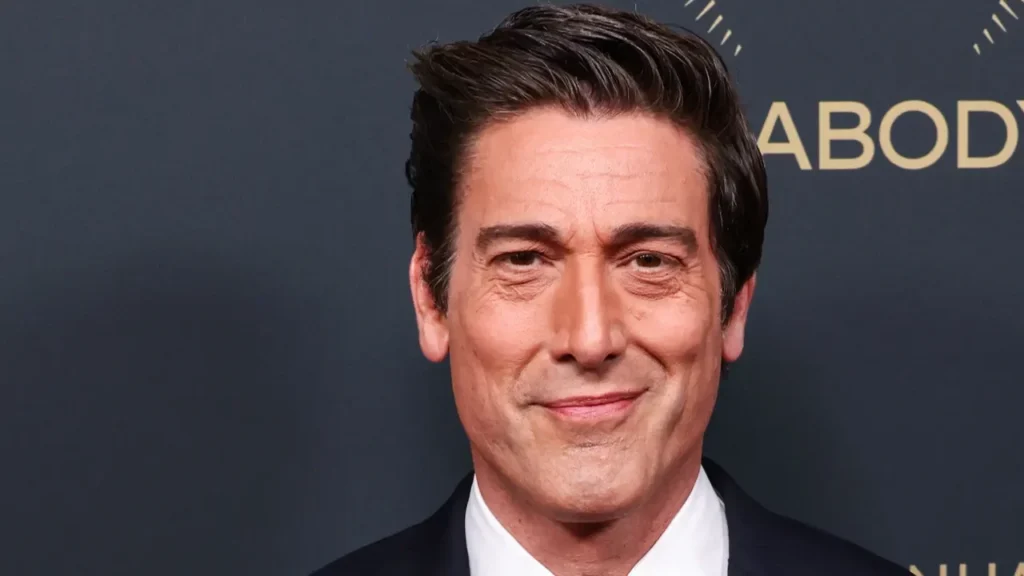 David Muir at an event.