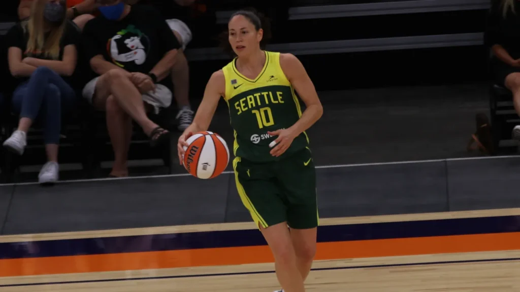 Sue Bird in action