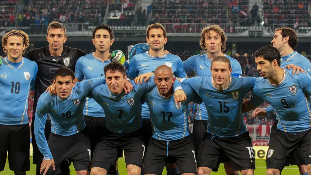 Team of Uruguay