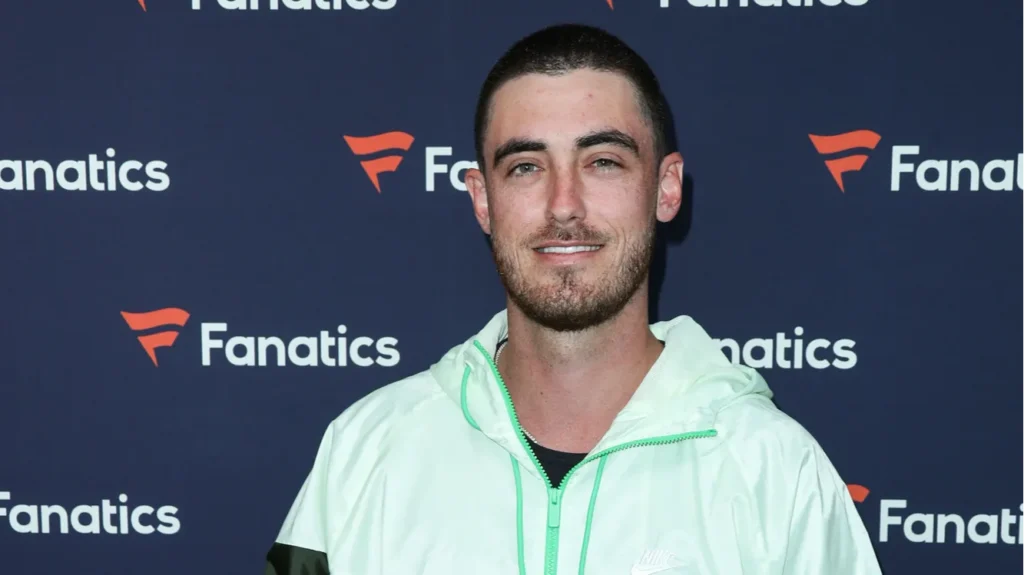 Cody Bellinger at an event