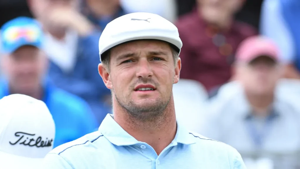 Bryson DeChambeau competing during the Arnold Palmer Invitational Final Round at Bay Hill Club in Orlando, Florida
