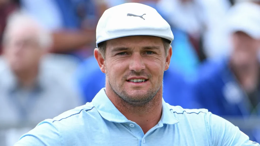 Bryson DeChambeau competing during the Arnold Palmer Invitational Final Round at Bay Hill Club in Orlando, Florida
