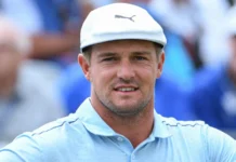 Bryson DeChambeau competing during the Arnold Palmer Invitational Final Round at Bay Hill Club in Orlando, Florida