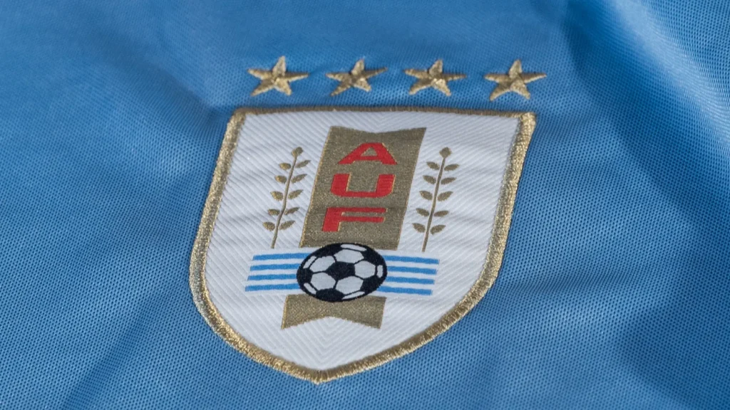 Crest of the Uruguayan Football Association (AUF)