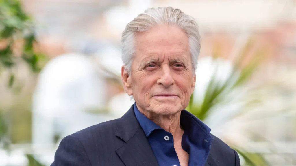 cannes france may 16 2023 michael douglas attends