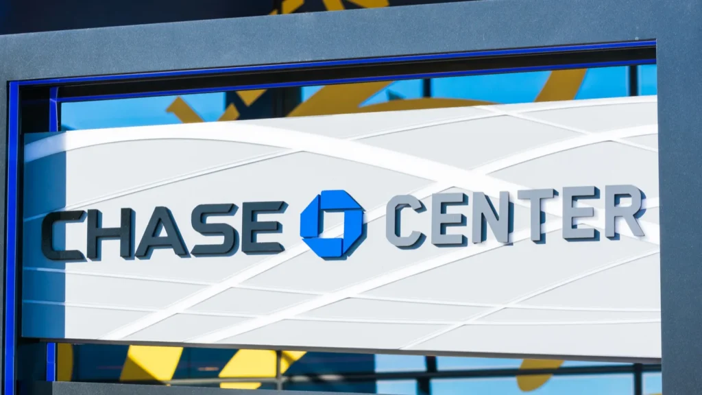 Entrance of the Chase Center