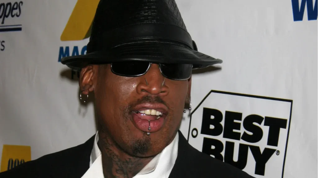Dennis Rodman at an event