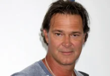 Don mattingly posing with white background