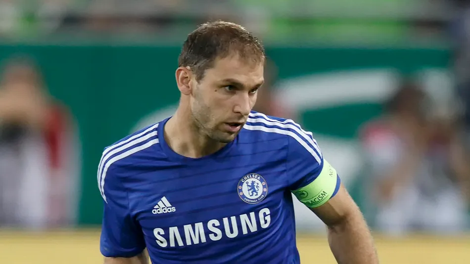 Branislav Ivanović in action
