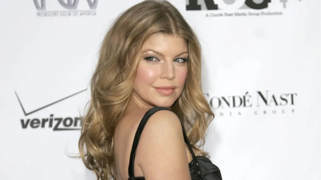 Fergie at an event