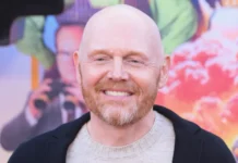 Bill Burr at an event