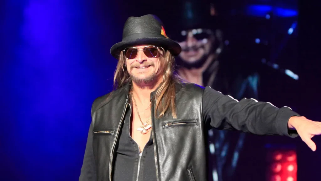 Kid Rock at an event