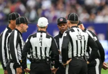 NFL suspends two referees after heated player incidents NFL referees between the game on the field.