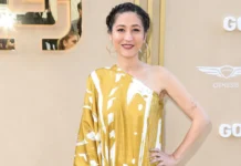 mina kimes arrives at gold houses 2nd annual gold gala