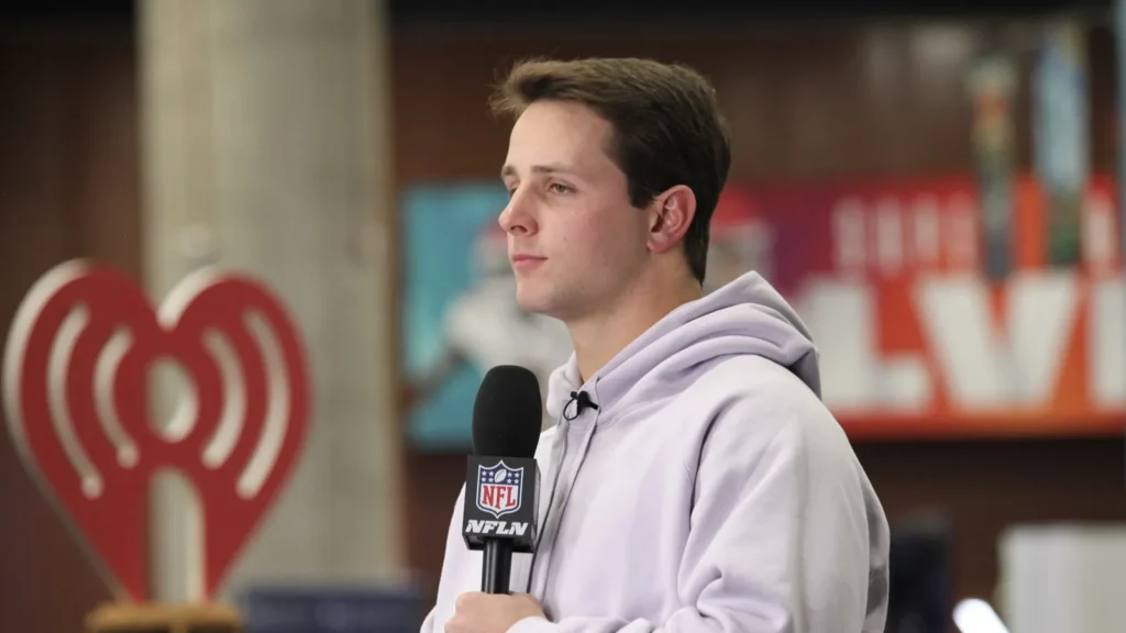 nfl football players at superbowl experience in arizona  february