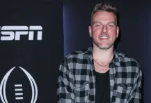 Pat McAfee at an event.