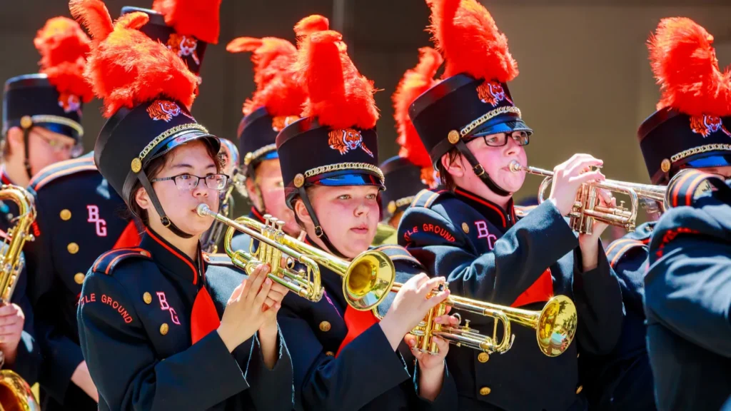 portland grand floral parade 2015
