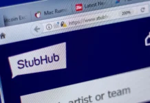 ryazan russia  june 05 2018 homepage of stubhub website