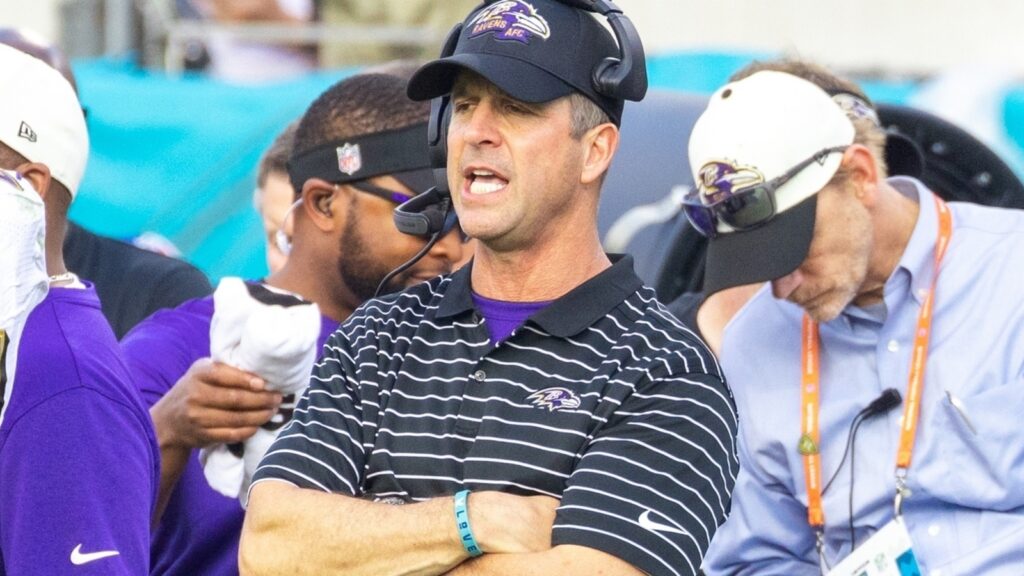 Head Coach John Harbaugh