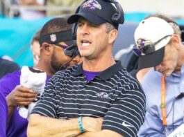 Head Coach John Harbaugh