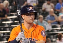 Alex Bregman during his time at the Houston Astros