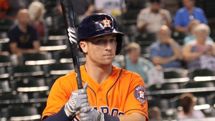 Alex Bregman during his time at the Houston Astros