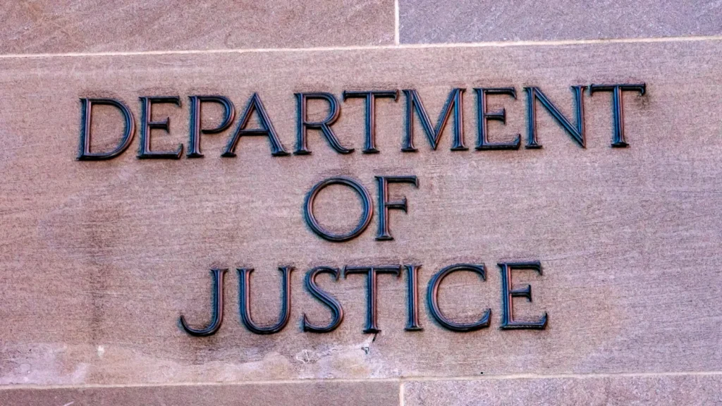 Department of Justice Building in Washington, D.C.
