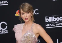 Taylor Swift at the Billboard Music Awards.