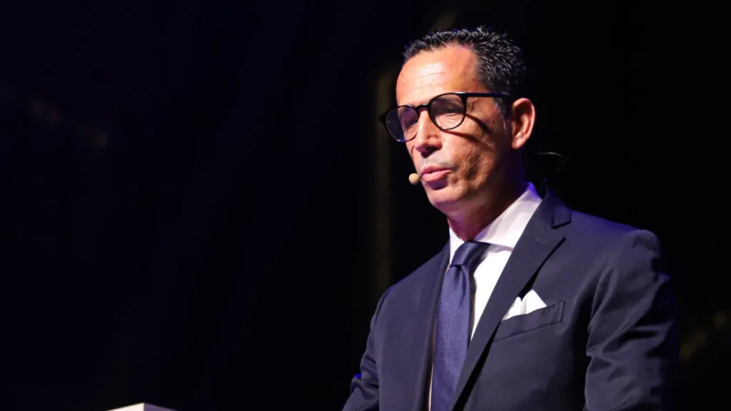 Portuguese Football Federation president Pedro Proença
